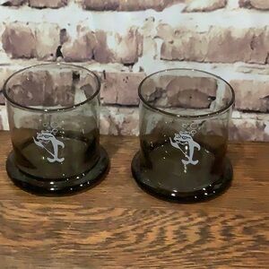 Vintage 70’s‎ Charlie the Tuna Starkist tumbler Set of Two